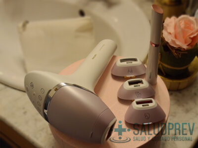 Philips Lumea Prestige Serie 8000 cabezales