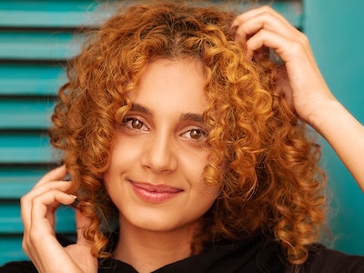 proteína para o cabelo encaracolado
