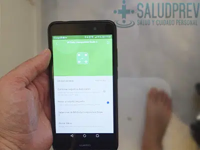 como se consultam os dados em uma balança inteligente