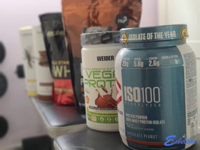 proteínas whey