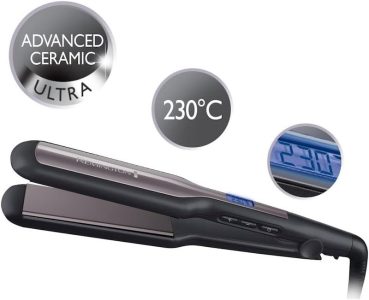 Prancha Remington Pro-Ceramic Extra em pormenor