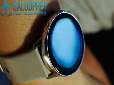 ecrã de smartwatch para mulher