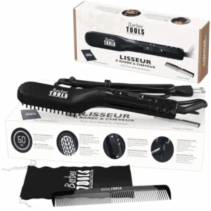 Escova alisadora para homem Barber Tools