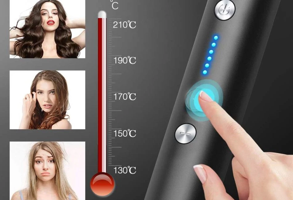 escova alisadora CNXUS temperatura