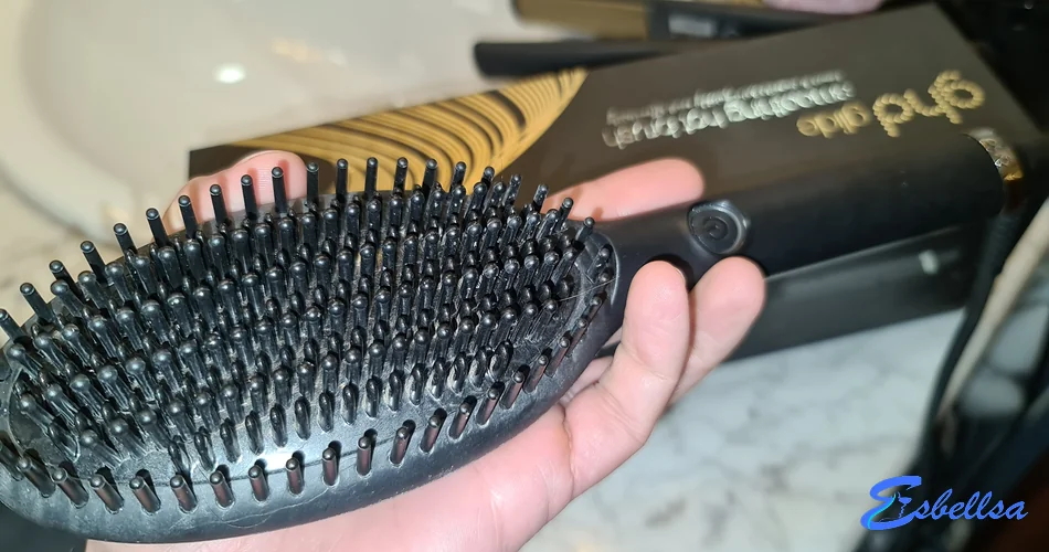 Material das cerdas e da placa