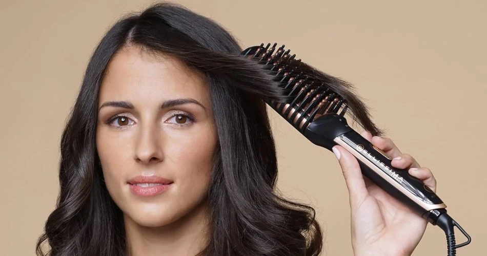 Imetec Bellissima MyPro escova alisadora