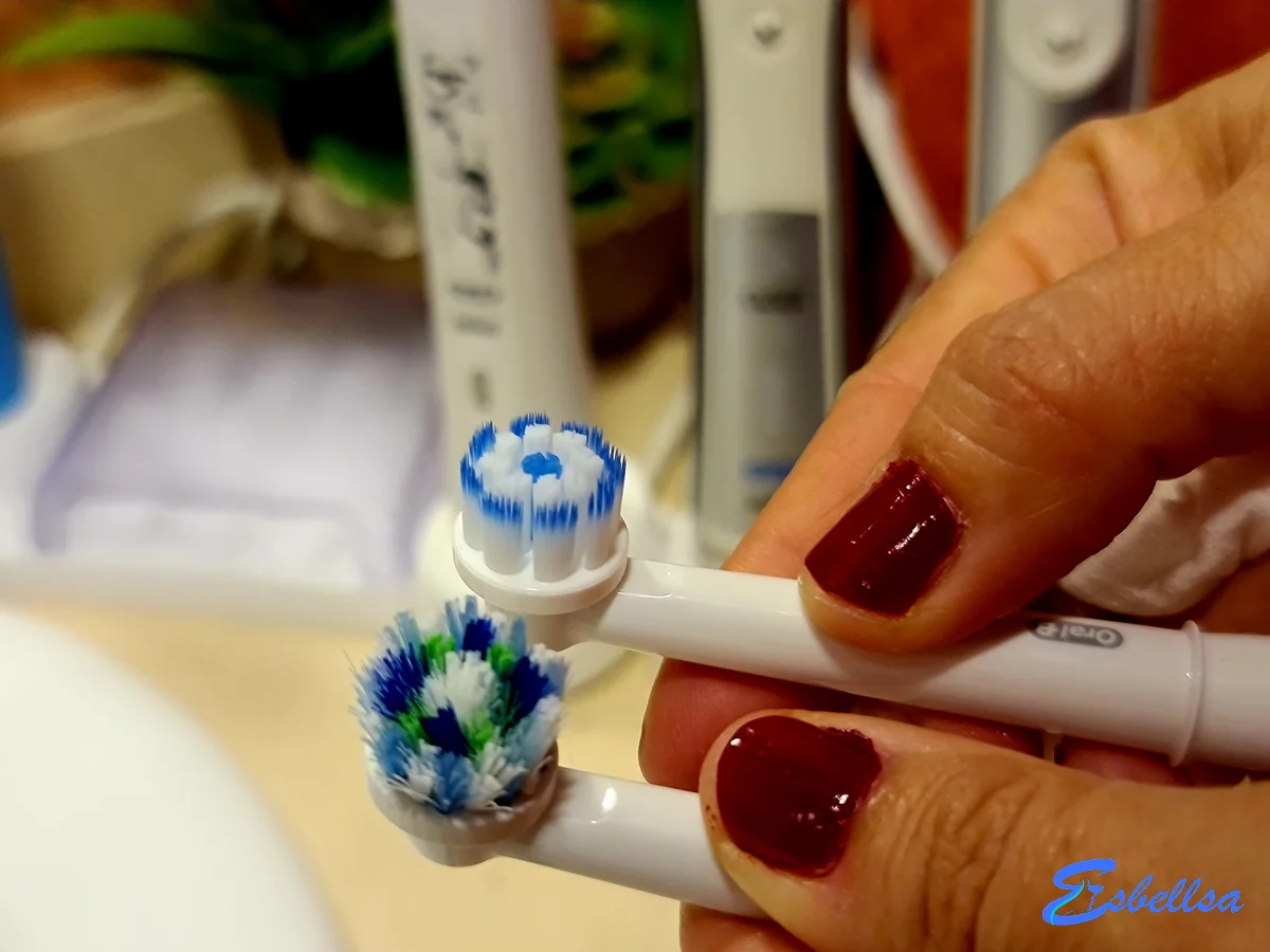 peças sobressalentes da cabeça da escova de dentes eléctrica