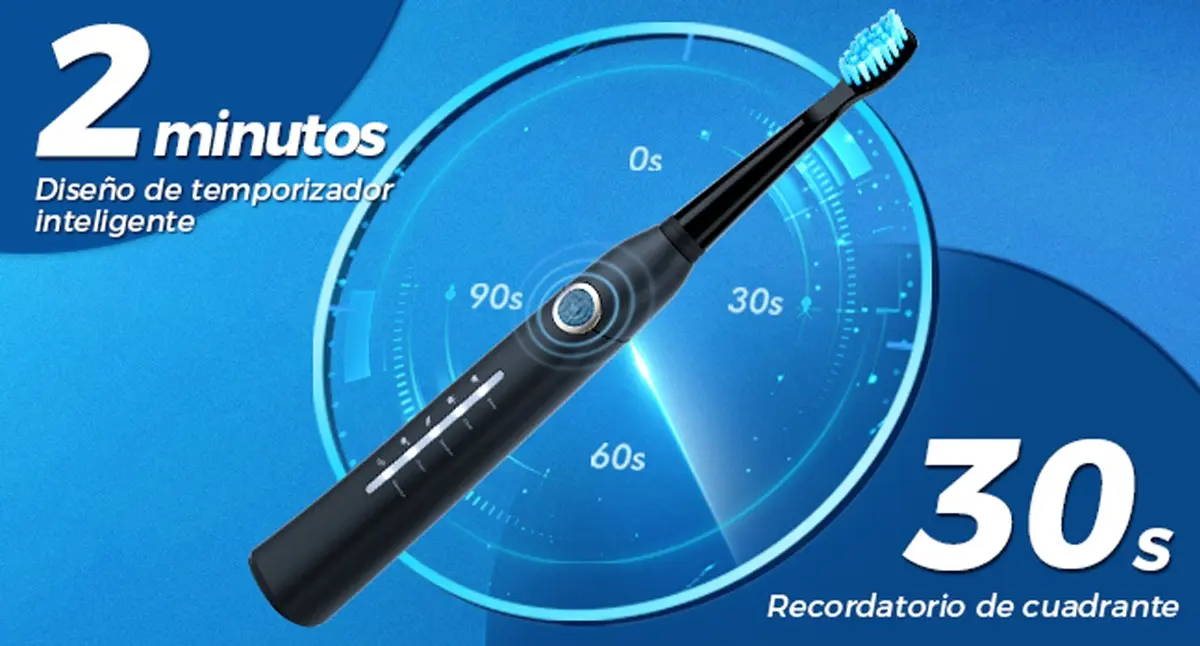 a escova elétrica Demita
