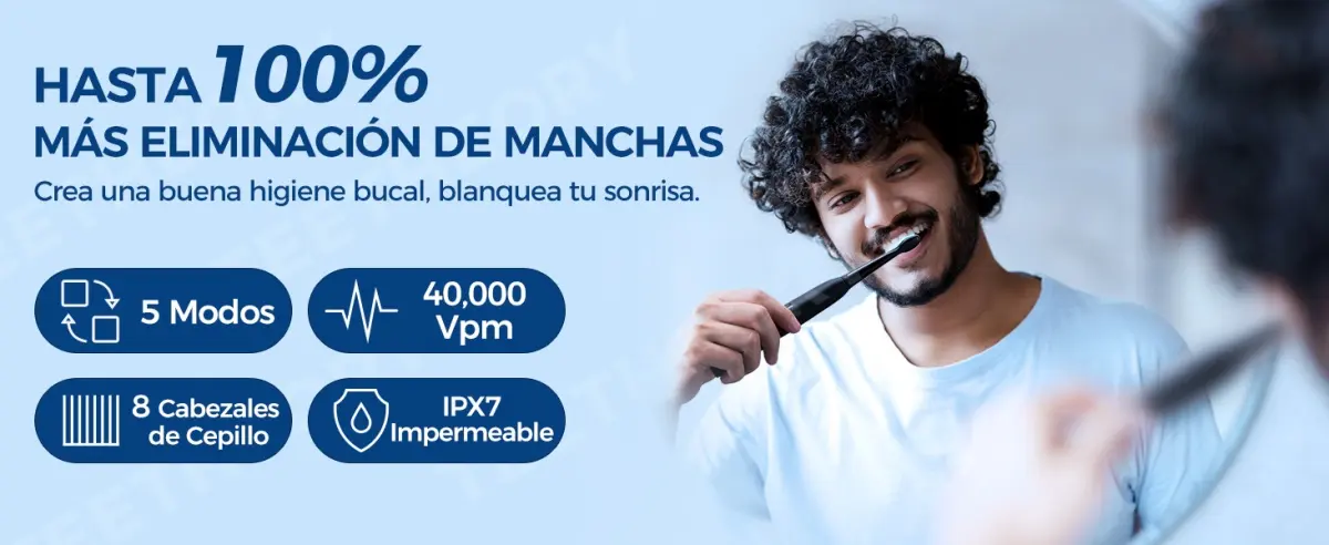 escova de dentes elétrica Demita