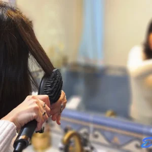 Escovas elétricas alisadoras para cabelo