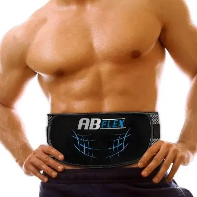 electroestimulação abdominal