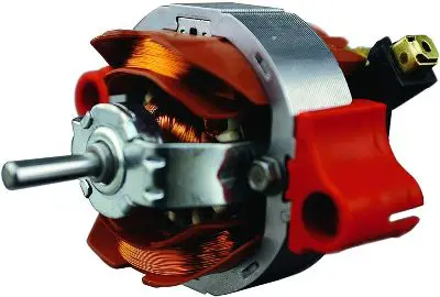 motor ac secador de cabelo profissional