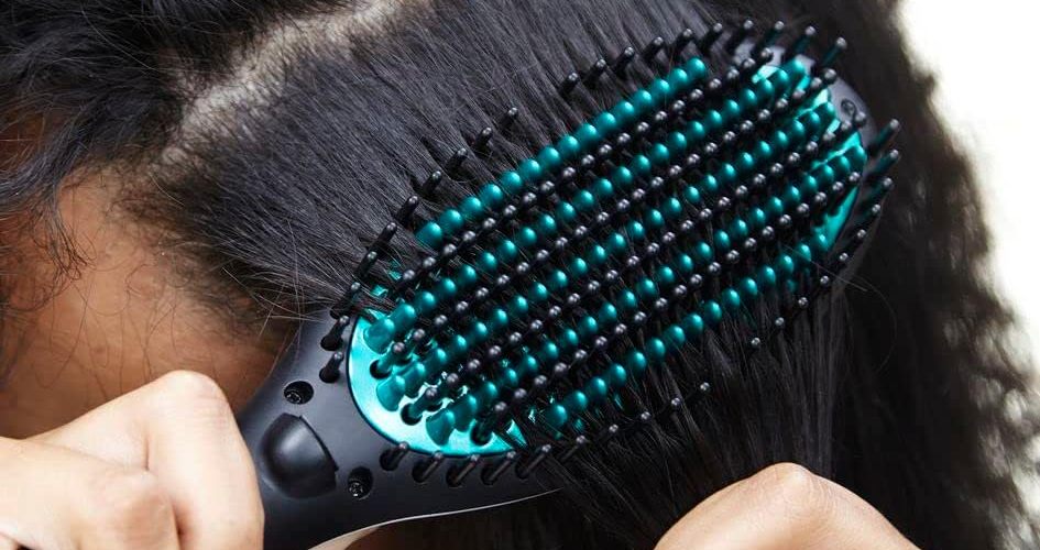 escova alisadora Rowenta Power Straight