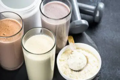 sabores de proteínas whey