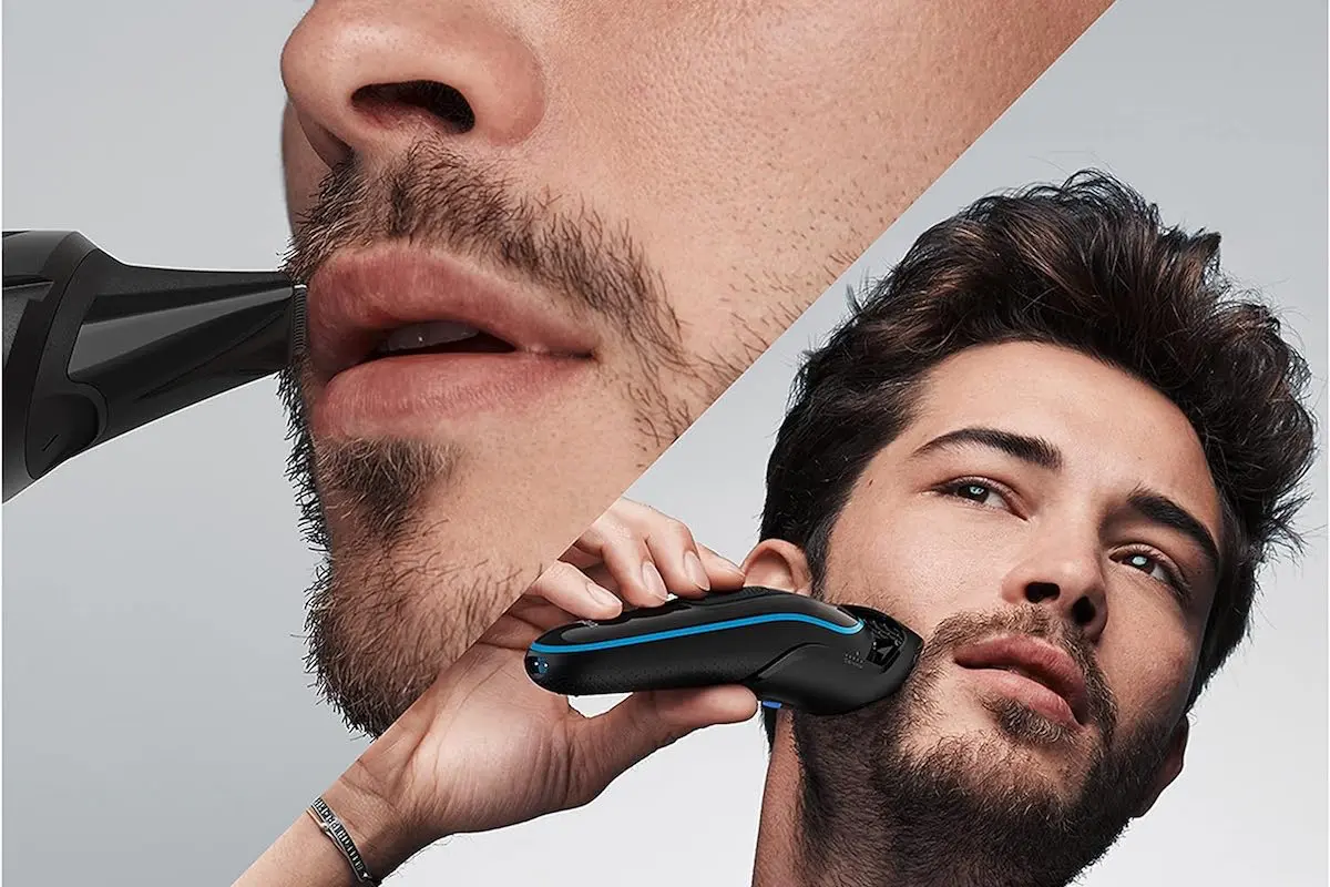 Aparador de barba Braun MGK 3242