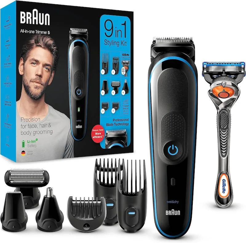 Braun MGK5280 9 en 1 Braun MGK5280 9 en 1