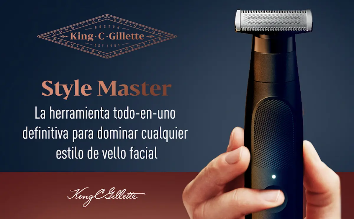 Aparador King C. Gillette Style Master