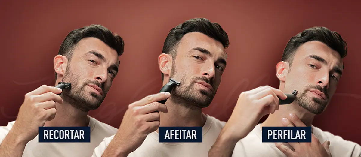 King C. Gillette Style Master, formato de máquina de barbear