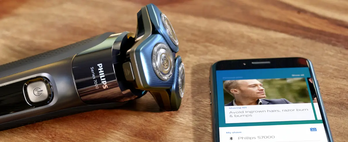 Máquina de barbear Philips Series 7000
