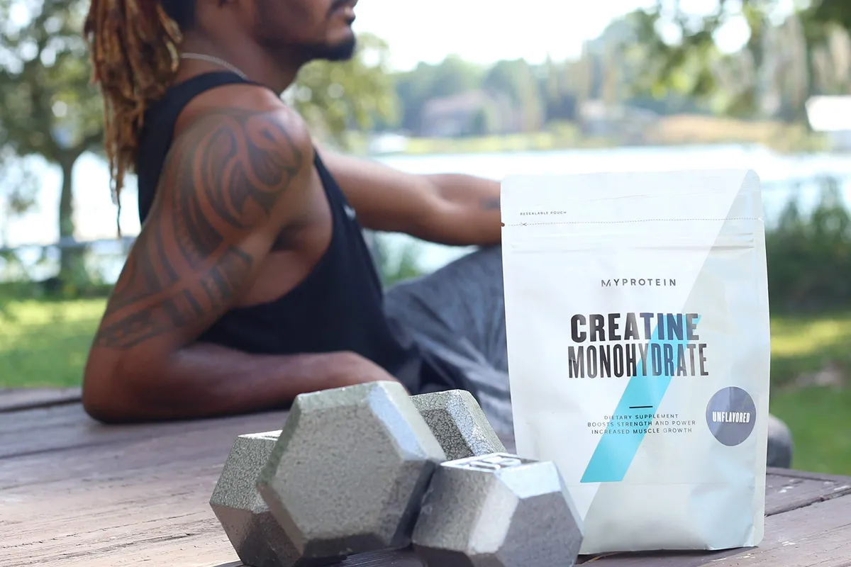 Creatina monohidratada Myprotein