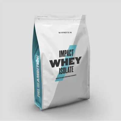 impact whey isolate myprotein 2