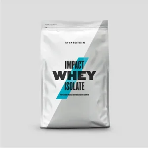 Impact Whey Isolate de MyProtein