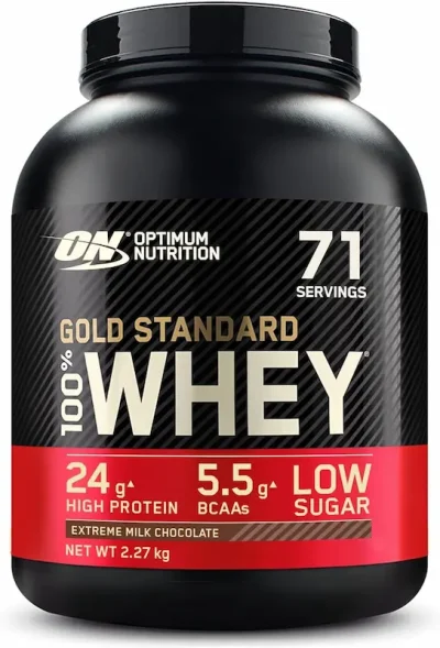 on whey protein