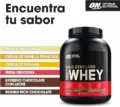 On standar Gold sabores