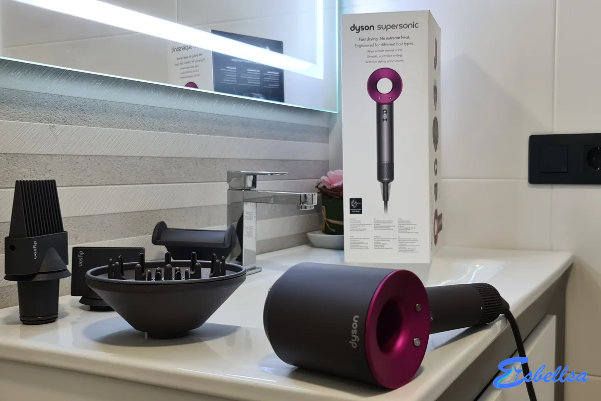 Dyson Supersonic durante o nosso teste