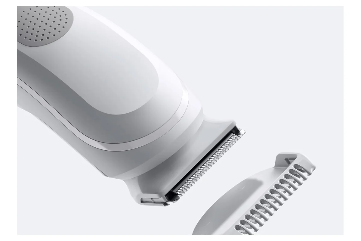 Braun Body Groomer Series 3 BG3575 ao lado do pente para zonas sensíveis