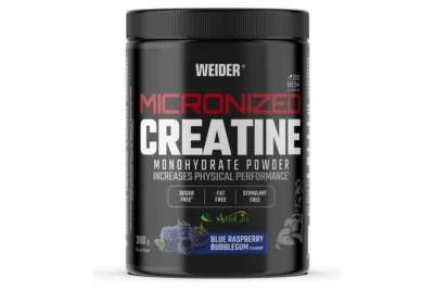 Creatina Weider Micronized com sabor 300 g