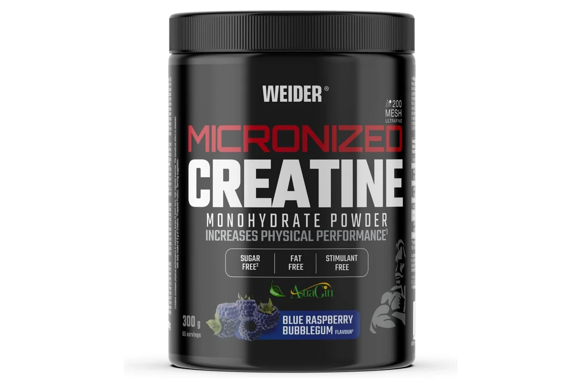 fab-creatina-weider-micronized Creatina Weider Micronized com sabor 300 g - Image 1