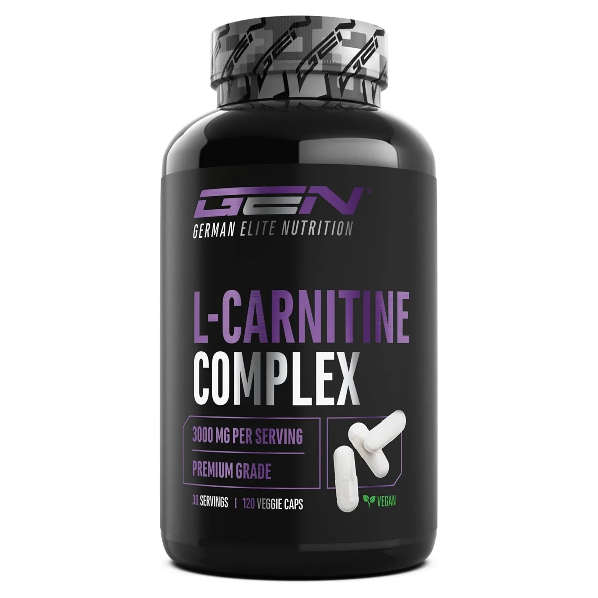fab-gen-l-carnitine-triple-complex-portada GEN L-Carnitine Triple Complex - Image 1