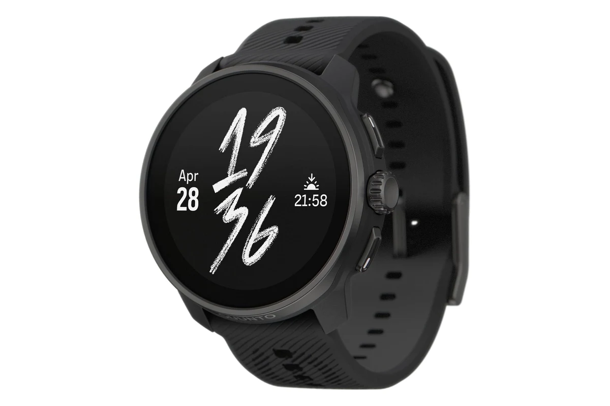 Suunto Race S de 45 mm com coroa digital e ecrã AMOLED